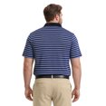 thumbnail image 6 of Ben Hogan Performance Men’s & Big Men's Herringbone Stripe Short Sleeve Golf Polo Shirt, up to 5XL, 6 of 8