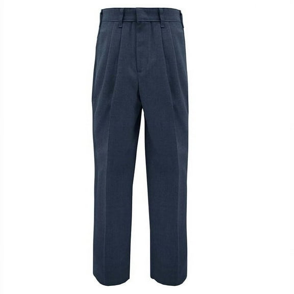 School Uniform Boys Pleated Flannel Pants