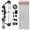 Black/Basic, variant on Compound Bow Archery kit for Youth & Beginner, Right Handed,19”-28” Draw Length,15-29 Lbs Draw Weight, 260 fps, Lightweight Design