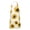 White Big Sunflower, variant on Yellow Sunflower Field Pattern Apron-Garden Aprons for Women with Pockets-Cotton Linen Waterproof Kitchen Cooking Gardening Aprons Adjustable for Kitchen,Cooking,BBQ and Salon 33x27 Inch