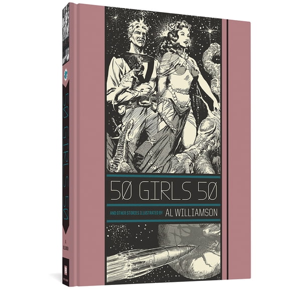 The Fantagraphics EC Comics Artists Libr 50 Girls 50 and Other Stories, Book 4, (Hardcover)
