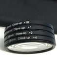 thumbnail image 5 of Joernso 4Pcs 37-82mm +1 +2 +4 +10 Optical Glass SLR Camera Macro Lens Close-up Filters, 5 of 8