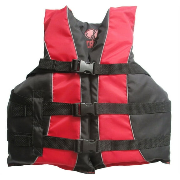 Hardcore Water Sports High Visibility Coast Guard Approved Life Jackets, All Sizes