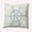 Dusty Smoke, variant on Simply Daisy 16" x 16" Large Ship Wheel Nautical Decorative Indoor Pillow