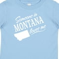 thumbnail image 4 of Inktastic Someone in Montana Loves Me Boys or Girls Baby T-Shirt, 4 of 5
