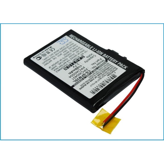 Replacement Battery for Cowon iAUDIO M3,X5,PN:PPCW0401,PPCW0504,1100mAh