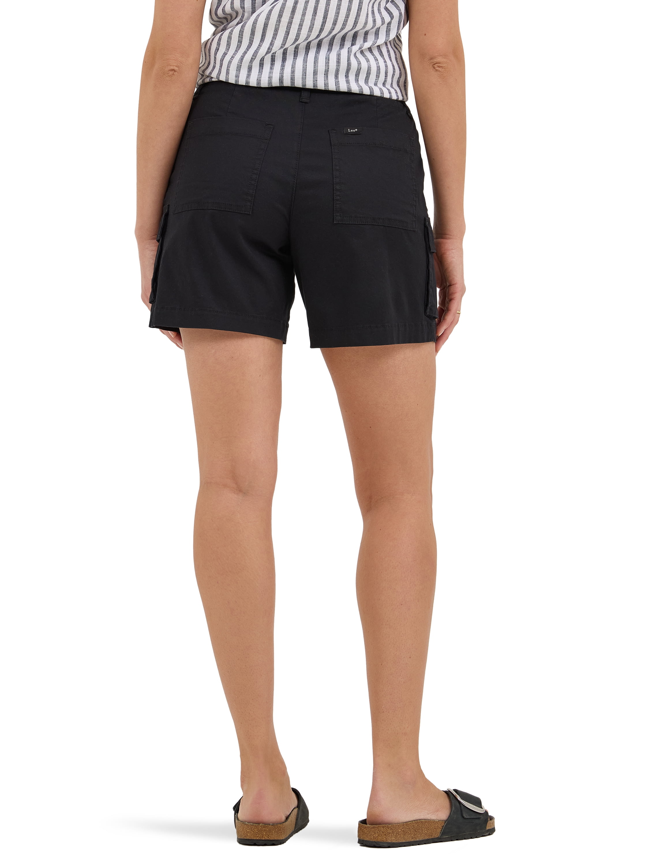 Lee® Women's Ultra Lux Comfort with Flex to Go Cargo Short, Sizes 2-18
