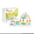 thumbnail image 1 of Guidecraft G8324 Grippies Shake Build & Curve - 70 Piece, 1 of 15