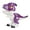Purple, variant on Toys Big C1earance SAVlNGS! SRUILUO Alloy Dinosaur Deformation Robot Combined Model Chi1dren Simulation Assembly Display Box Ornament Toy