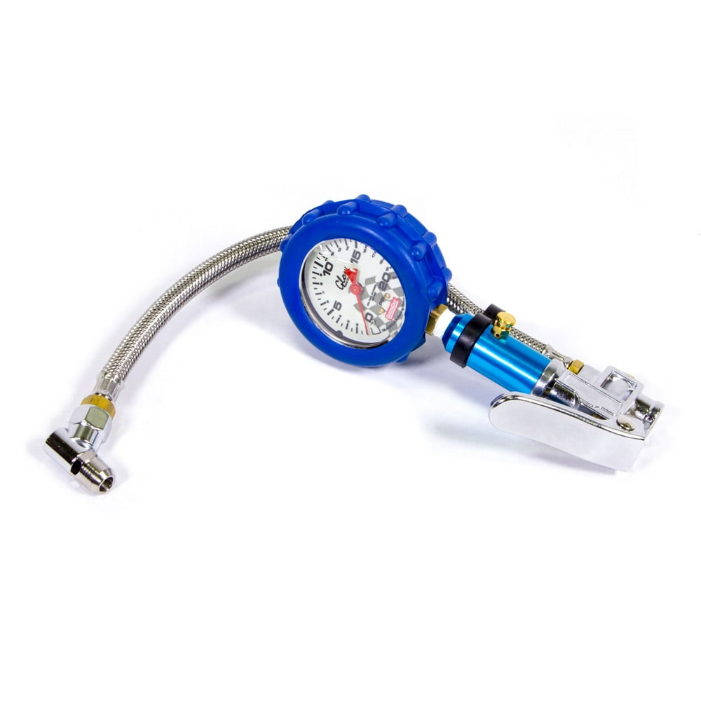 QUICKCAR RACING PRODUCTS 020 psi Analog Tire Inflator and Gauge P/N 56