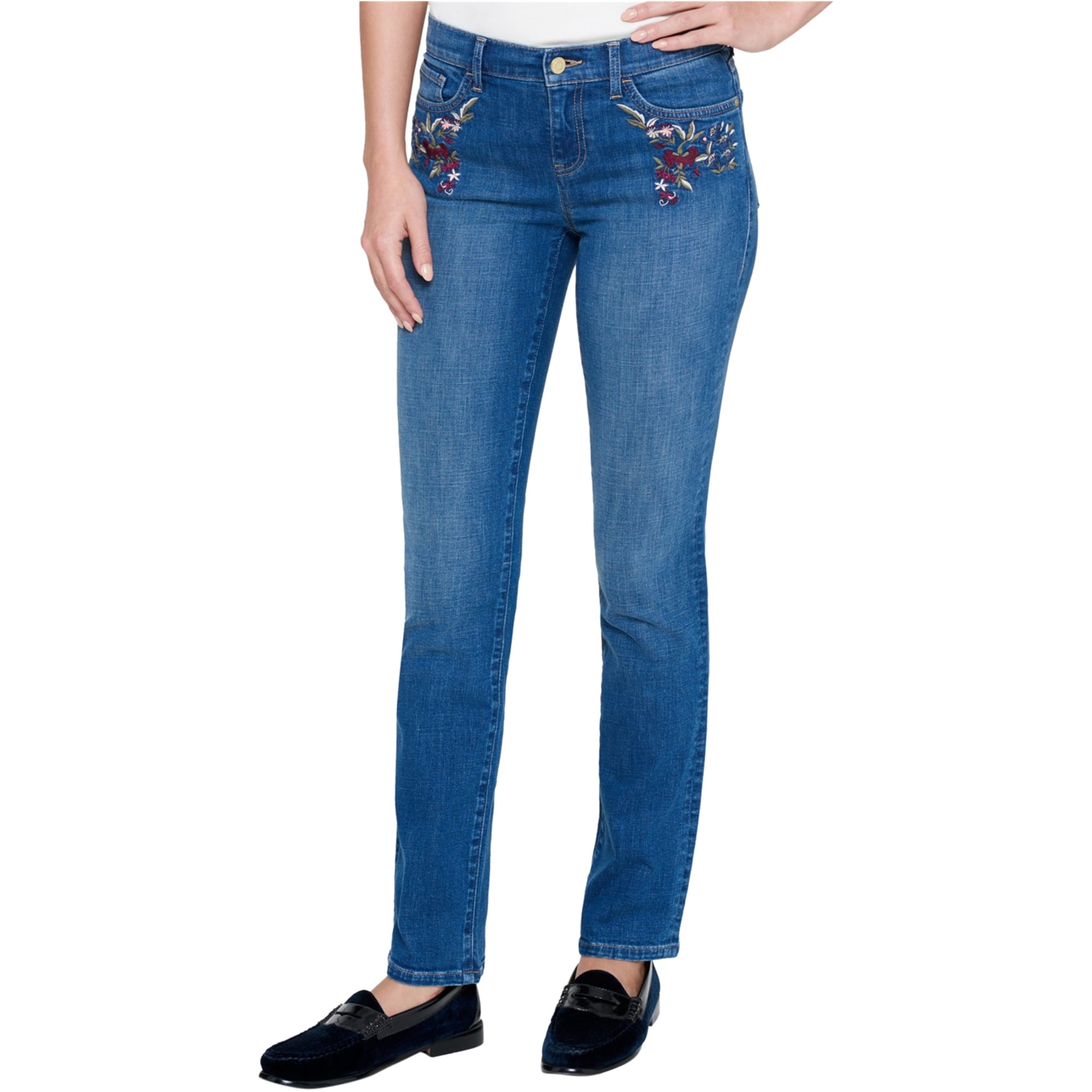walmart womens straight leg jeans