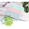 thumbnail image 4 of ESULOMP Silicone Ice Making Mini 24 Ice Tray Home Ice Making with Lid, 4 of 4