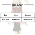 thumbnail image 3 of Women's Belly Dance Hip Scarf with Tassels Sequined Fringe Skirt Wrap for Dance Performance Black Free Size, 3 of 4