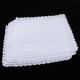 thumbnail image 5 of Pañuelos Pañuelos Blancos Hanky ​​ Square para Hombre Mujer 28x29cm Salvador Pañuelo de encaje de algodón blanco, 5 of 10