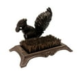 thumbnail image 2 of Squirrel Boot Scraper Garden Shoes Brush Metal Outdoor Front Door Porch Decor, 2 of 5