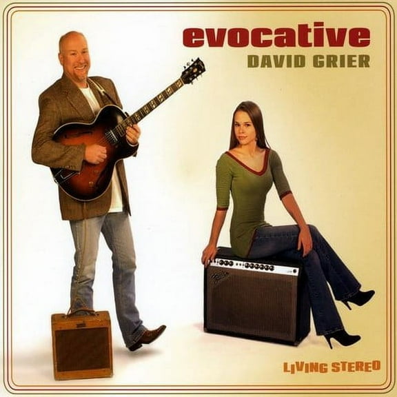 David Grier - Evocative - Music & Performance - CD