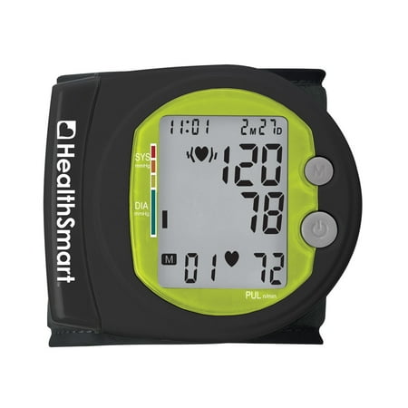 HealthSmart Sports Automatic Wrist Digital Blood Pressure Monitor