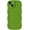 Green, variant on Solid Color Curly Wave Frame Soft Compatible with iPhone Case (White,iPhone 12)