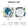 thumbnail image 6 of Uemuo Game All Day Pattern Waterproof Square Couch Cushion Covers, Magic Sofa Covers Washable, Stretch Sofa Seat Cushion Slipcovers, 6 of 9