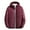 Wine, variant on Christmas Clearance! AIEOTT Puffer Jacket Men Lightweight Quilted Jacket Big and Tall Zip Up Jacket Winter Parka Jackets Warm Overcoat with Hood