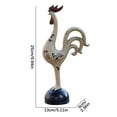 thumbnail image 3 of Animal Shape Resin Home Decoration Statues for Living Room Table Patio, Cute Designs for Wedding or Birthday Gifts, Durable Material with Interesting Details, Versatile for Shelf or Cabinet Display, 3 of 6