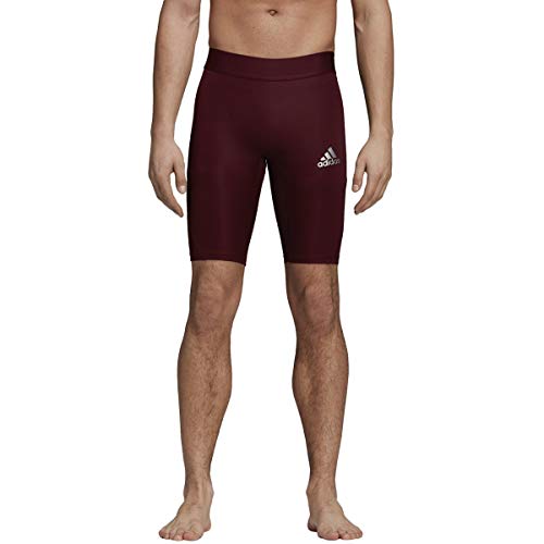adidas Training Alphaskin Sport Short Tights, Maroon, XX-Large - Walmart.com