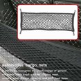 thumbnail image 4 of Double-layer High Elastic Car Rear Cargo Net For Suv Car Trunk Net Organizer Automotive Cargo Nets, 4 of 5