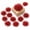 Red, variant on Tutuviw 12Pcs Self-Adhesive Curly Ribbon Gift Bows, Christmas Bows for Christmas Wrapping, Metallic Christmas Bows for Tree Decorations Holiday Parties Festive Home Decor(Red)