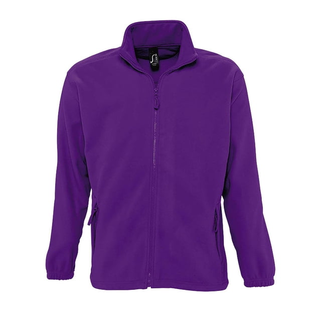 Sol's Veste Polaire Extérieure à Fermeture Éclair Complète pour Hommes