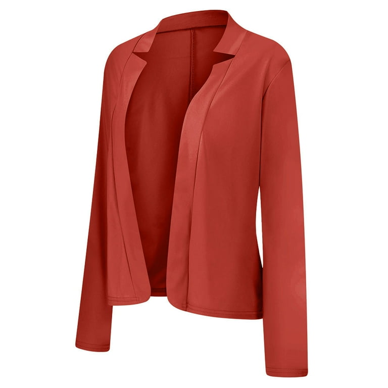 kpoplk Womens Blazer, Womens Casual Business Fashion Blazer Work