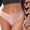 Multicolor, variant on Umfun 6 Pack Panties for Women Ribbed Low Rise Bikini - Soft Stretch Seamless Underwear for Everyday Comfortable Fit & Daily Wear