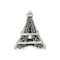 thumbnail image 3 of Sterling Silver Reflections Eiffel Tower Bead, 3 of 5