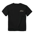 thumbnail image 1 of Camiseta Ford American Tough: Gráfico de camioneta con atardecer occidental y calavera de cuernos largos, diseño rústico para amantes de las camionetas, camiseta unisex estilo vaquero, ropa de estilo, 1 of 6