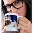 thumbnail image 2 of 3dRose, Snowboarding on Evans Heaven at Whitefish, Montana, USA, MR., 15oz Mug, 2 of 7