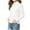 White1, variant on StSilkitty Girls Ruffle Mock Neck Sweaters Fall Winter Long Sleeve Pullover Tops Lightweight Casual Fashion Clothes Size 1-10