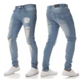 thumbnail image 2 of Pantalon Skinny De Mezclilla Strech Para Hombre, 2 of 7