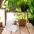 thumbnail image 2 of MasteelfCA 10Pcs Clear Nursery Pots with Drainage Hole Transparent Plant Pot Flower Pot, 2 of 9