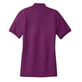thumbnail image 6 of Port Authority Women's Classic Knit Collar Polo Shirt, 6 of 6