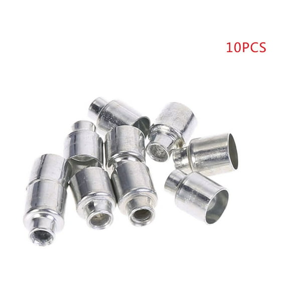 MANNYA 10pcs Brake Cable Cap End Protector Cover Cycling Bike Accessories