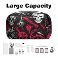 thumbnail image 3 of Punk Waterproof Oxford Cloth Storage Box for Hard Drive Bags, Power Cord Box Organizer, Cord Box Organizer - 5.9x9.44x3.14 in., 3 of 6