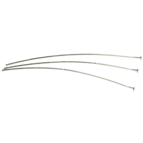 DIY Metal Bright Silver Head Pin, 315 Piece