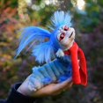 thumbnail image 1 of Bamboohart Worm From Labyrinths Handmade Worm Stuffed Toy Funny Present Plush Doll, 1 of 9