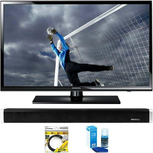 Samsung 40" Full 1080p HD 60Hz LED TV (UN40H5003) with Vivitar 24Inch