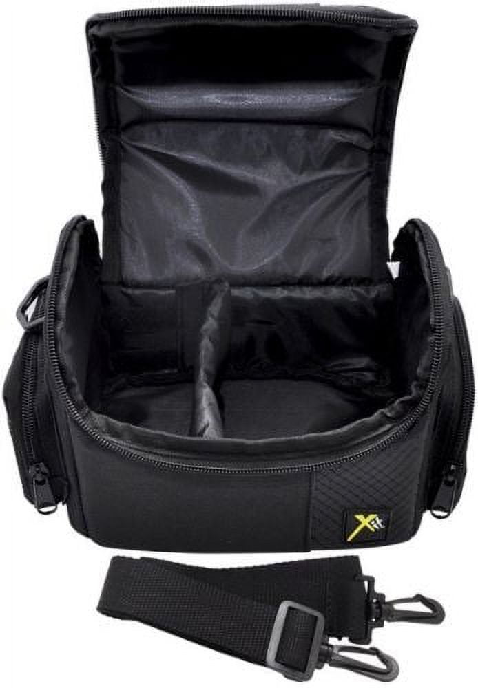 Compact Deluxe Camera Case Carrying Bag For Sony SLT A58 DSLR A500L DSLR A580L Walmart