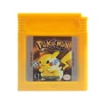 thumbnail image 1 of Tarjeta De Juego De Consola De Cartucho De Video Tarjeta de juego de consola de cartucho de video para Game Boy y Game Boy Color (amarillo), 1 of 7