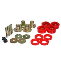 Energy Suspension 68-72 Chevrolet Chevelle Red Body Mount Set Fits select: 1970 ,1972 CHEVROLET MALIBU