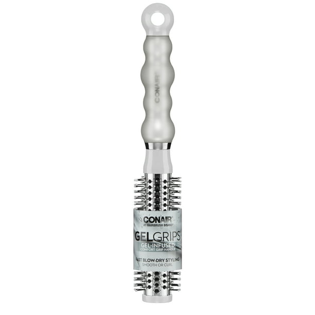 Conair Round Gel Grip Brush