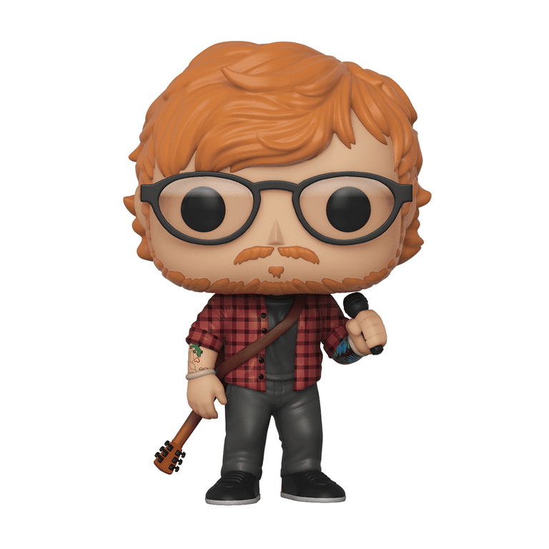 Funko POP! Rocks Music Edition: Ed Sheeran Collectible Vinyl