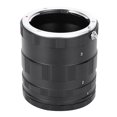 thumbnail image 2 of Close-Up Extension Adapter Tube, Mirrorless Camera Macro Lens Adapter , Metal for  E Mount Mirrorless Camera Camera Accessory Consum Electronics, 2 of 8