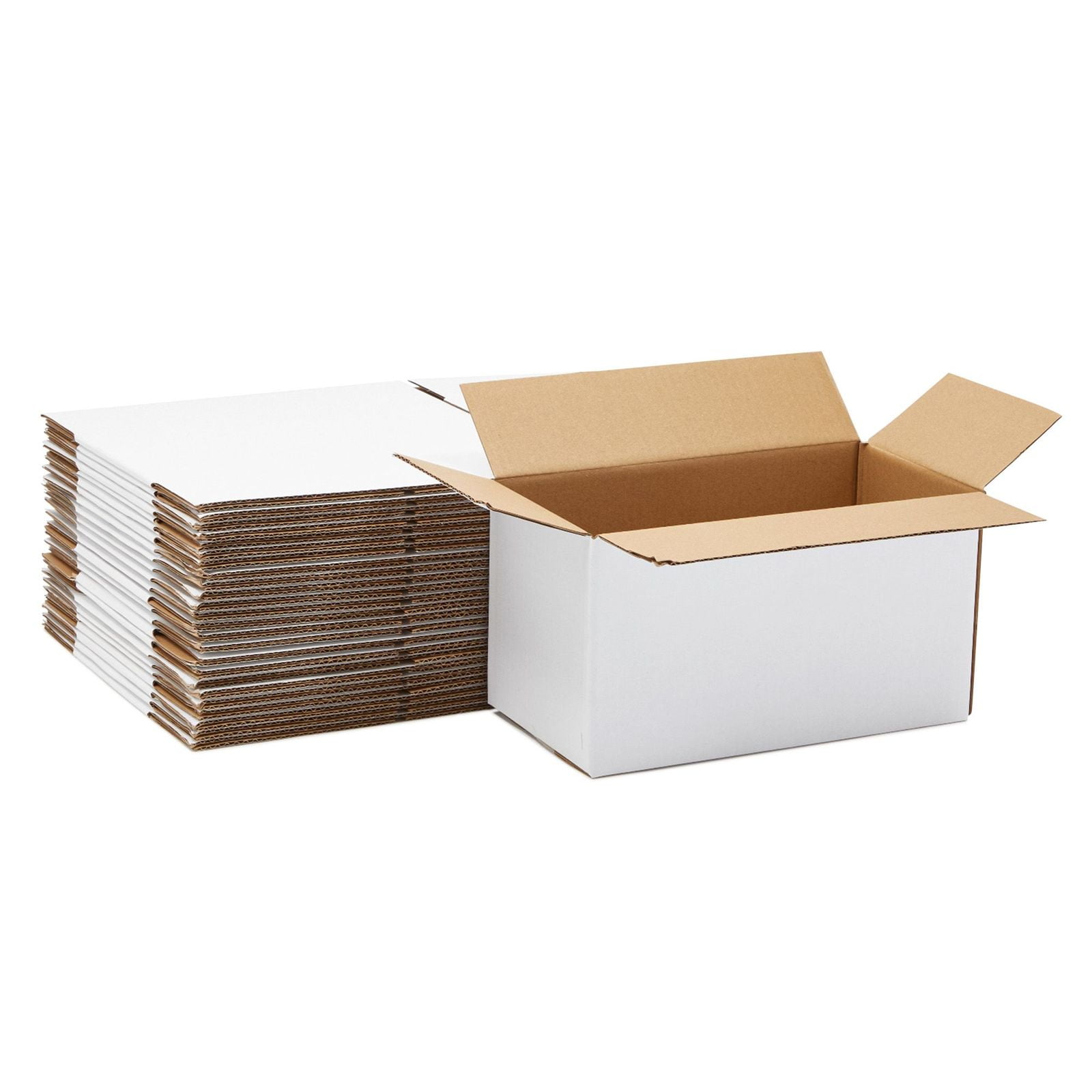Large Pack of 25 Action Packaging 18 x 13 x 5 Inches Corrugated Cube Box 